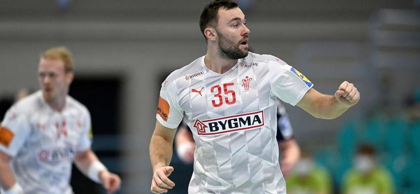 ЧЕ-2022. Замена в датской сборной: вместо полусреднего "Фленсбурга" Лассе Меллера в команду вызван представитель "Ольборга" Николай Лесе