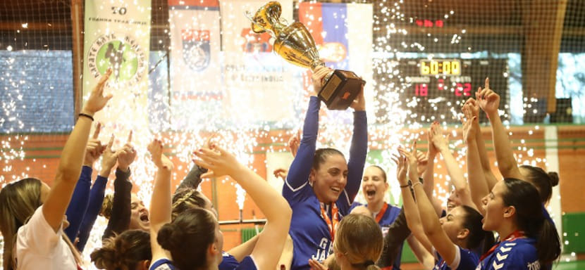 Балканы. Сербская "Ягодина" вернула себе чемпионский титул, обыграв в финальной серии "Железничар"