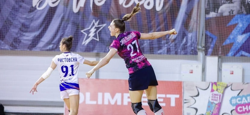 Olimpbet Суперлига. Алина Синельникова: "Будет интересно жить и играть у моря, недалеко от родителей, моей семьи"