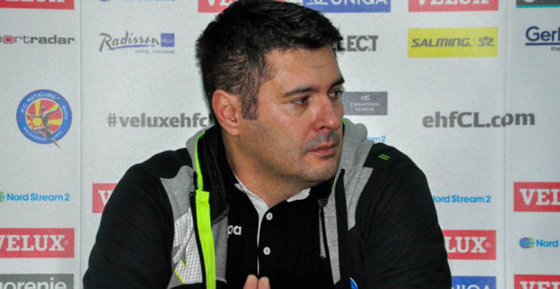 Лига чемпионов. Рулевой "Металурга" Данило Брестовац: "Не согласен с Максимовым, что на результат повлияли судейские решения"