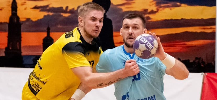 "Зенит" стал первым участником "финала четырёх" Кубка России после уверенной гостевой победы над СГАУ-"Саратовом"