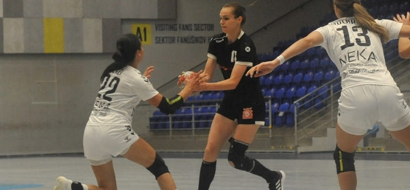 "Городничанка" проиграла на старте международного турнира в Словакии. А польский "Люблин" отказался играть с клубом из Беларуси