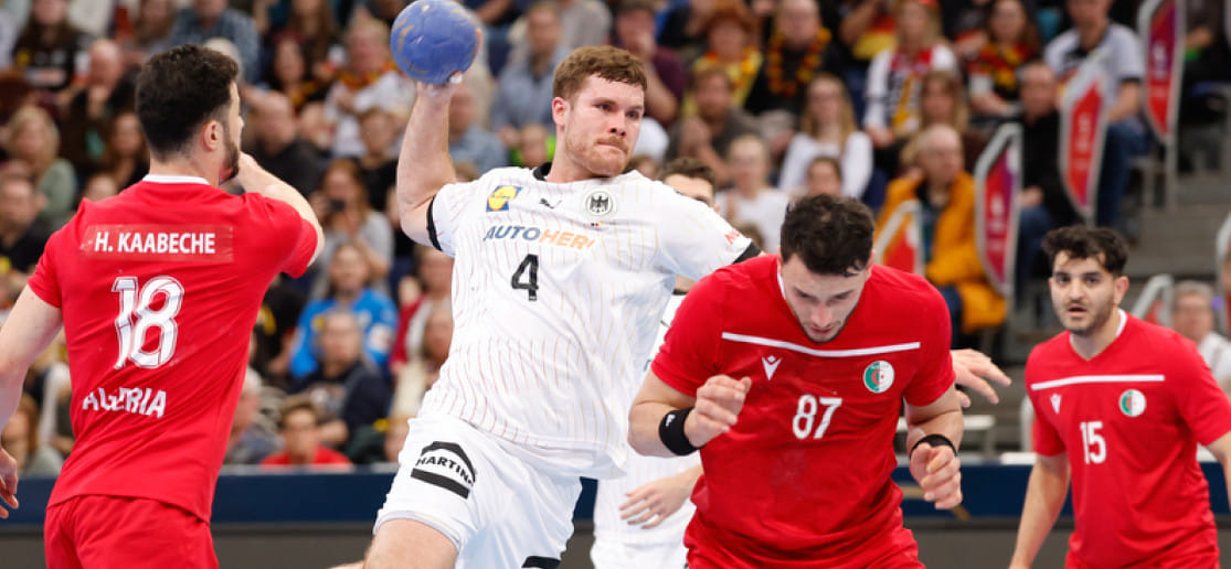 Олимпийская квалификация. Немцы победили сборную Алжира на старте отборочного турнира ИГФ