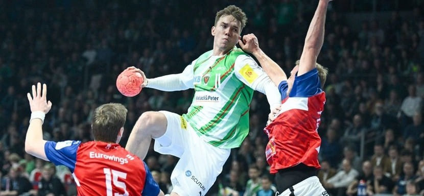 Европейская лига. Левый полусредний "Берлина" Лассе Андерссон — автор лучшего гола в "финале четырёх" (ВИДЕО)