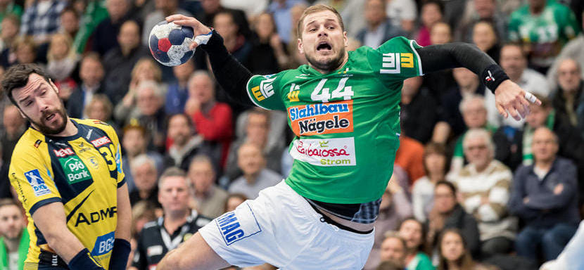 Бундеслига. Хорватский линейный Крешимир Козина продлил контракт с "Геппингеном" на три сезона