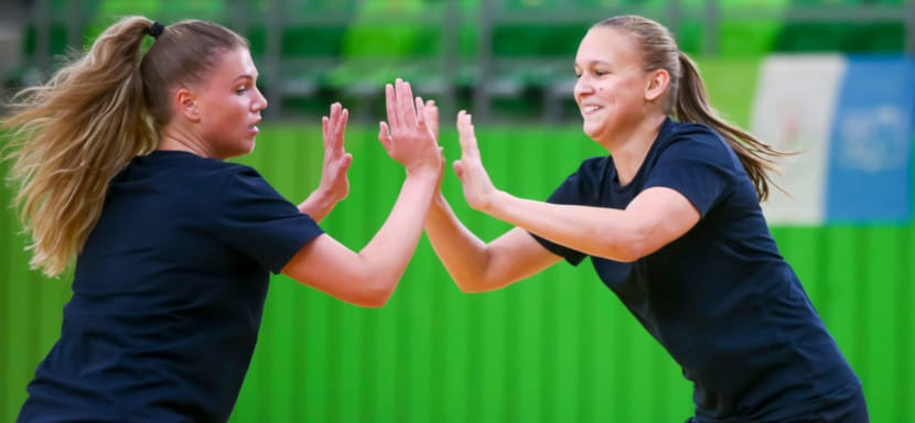 Венгрия. Алиция Штолле: "Клуйбер была очень заметна в матчах Лиги чемпионов. Уверена, что мы сможем дополнить одна другую"