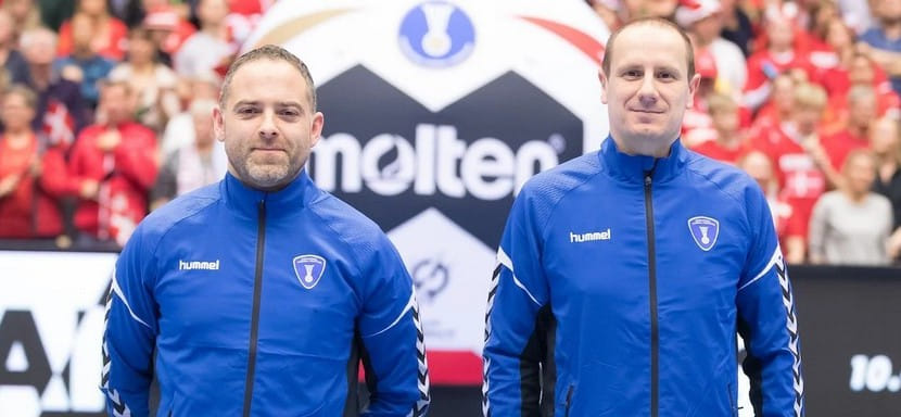 Лига чемпионов. Хорватские судьи Матия Губица и Борис Милошевич будут работать на финальном матче мужского турнира в Кёльне