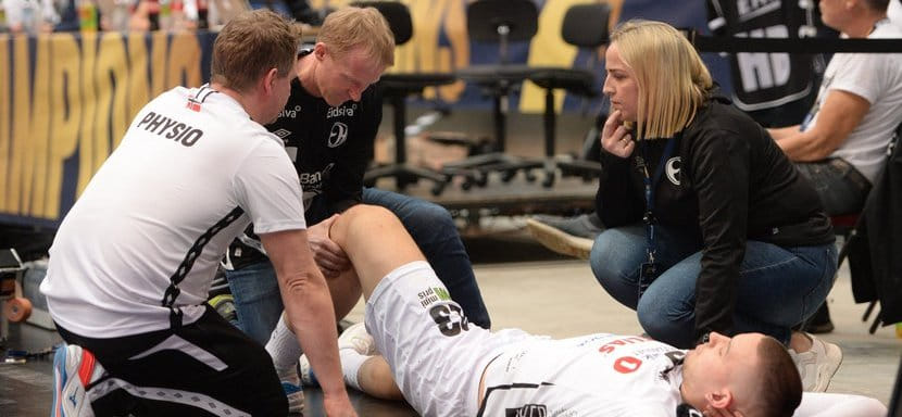 Норвегия. Правый полусредний "Эльверума" и сборной Венгрии Доминик Мате пропустит около года из-за травмы в матче Лиги чемпионов с "Килем"