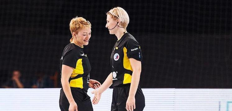 Лига чемпионов. Российские арбитры Виктория Алпаидзе  и Татьяна Березкина назначены на матч второго тура 