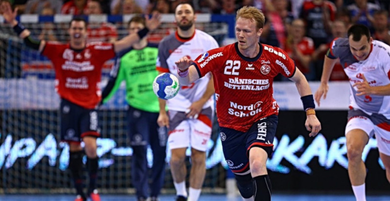 Бундеслига. "Фленсбург" обыграл "Мельзунген" и оторвался от "Киля" в споре за чемпионство 