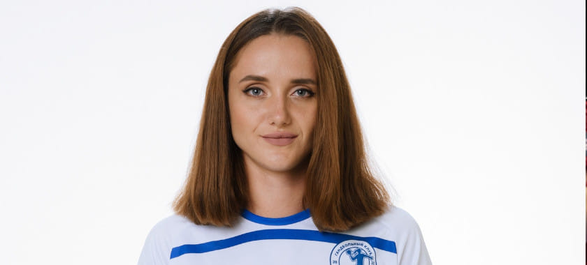 Olimpbet Суперлига. Елизавета Собина — про Гумянова: "К нему можно обратиться и с какими-то личными проблемами — всегда поможет!"