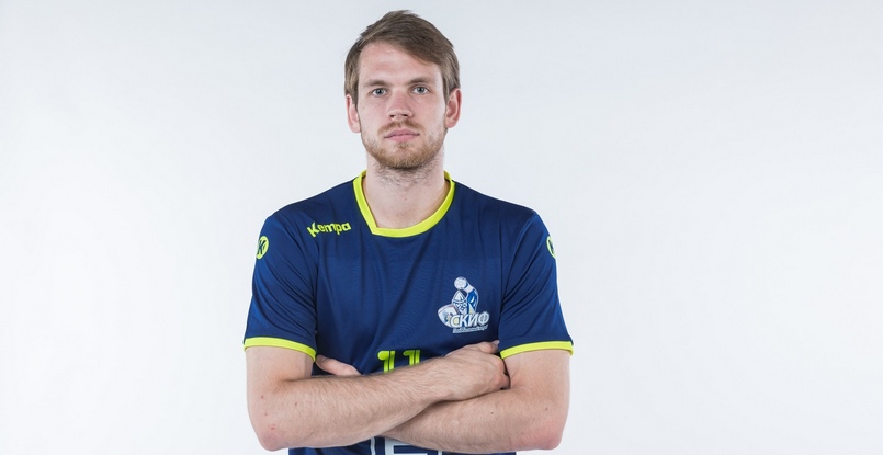 Левый крайний СКИФа и сборной России Сергей Николаенков: "Очень соскучился по мячу, тренировкам, играм и эмоциям болельщиков"