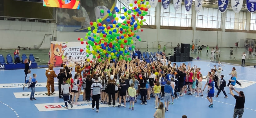 Завершился XXI Детский фестиваль. Победы на турнире одержали команды из Тольятти, Астрахани, Волгограда, Чехова и Стерлитамака