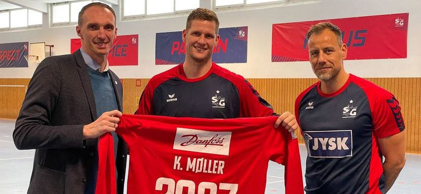 Бундеслига. Датский голкипер Кевин Мёллер подписал длительный контракт с "Фленсбургом"