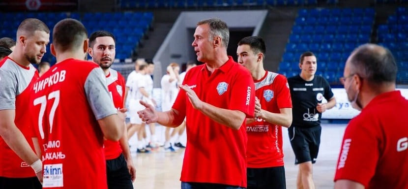 Суперлига Париматч. Астраханское "Динамо" добилось успеха в игре со снежинским "Сунгулем"