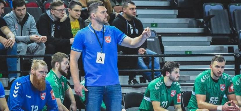 ЧЕ-2022. Миндаугас Андрюшка подал в отставку с поста главного тренера сборной Литвы: "Результат неудовлетворительный, нужны перемены"