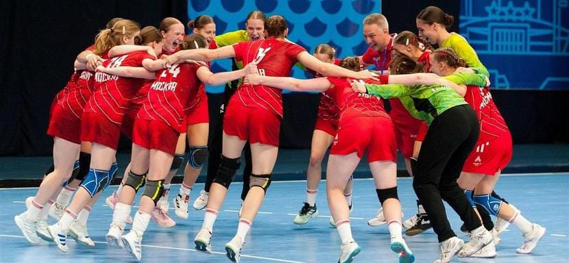 Three representatives of the team of Moscow, which won the youth Spartakiad, are in the symbolic team of the tournament