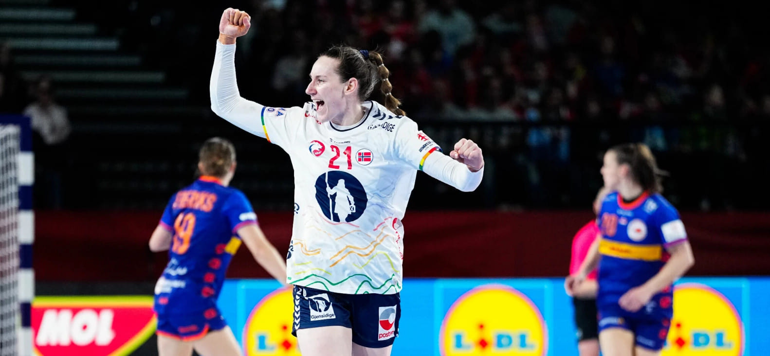 Лоис Аббинг назвала сборную Норвегии однозначным претедентом на золото чемпионата Европы: "Не думаю, что какая-то ещё сборная сможет конкурировать"