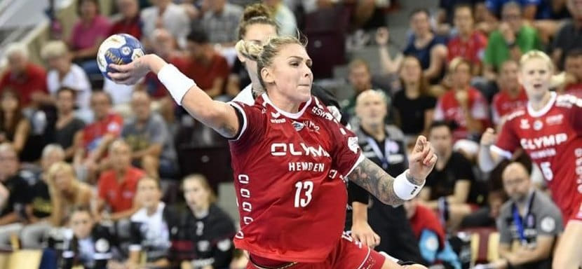 Женская бундеслига. "Битигхайм" с перевесом в пять мячей обыграл "Букстехуде" и продолжает погоню за "Боруссией"