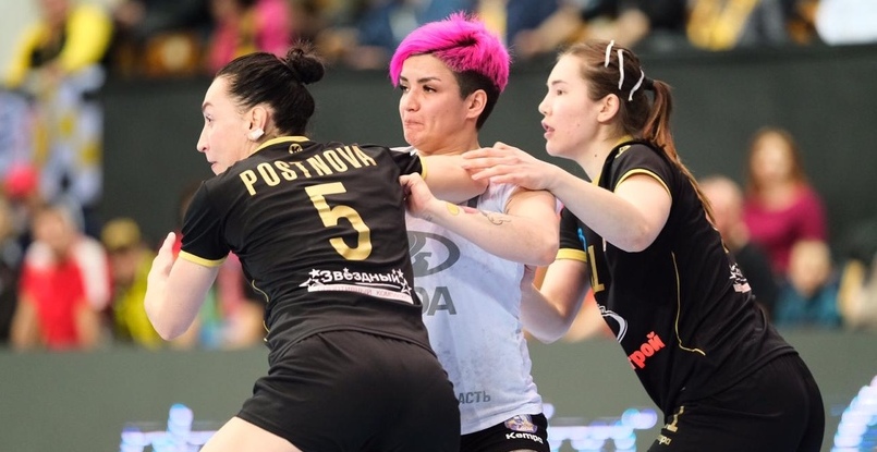 Кубок России. Лучшие моменты полуфинального матча "Лада" — "Астраханочка" (ВИДЕО)