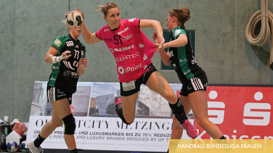 Женская бундеслига. Седьмой тур стартовал с убедительной победы "Метцингена"