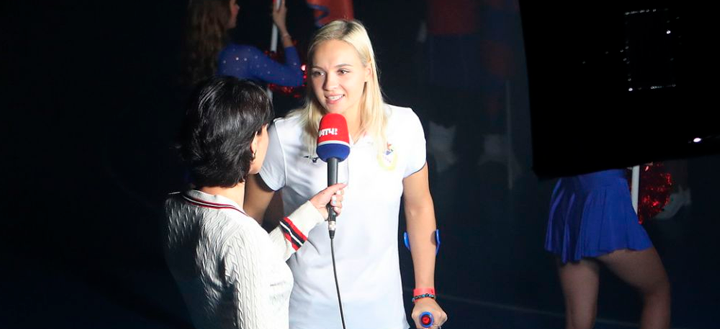 Суперлига. Дарья Дмитриева прокомментирует матч ЦСКА против "Уфы-Алисы"