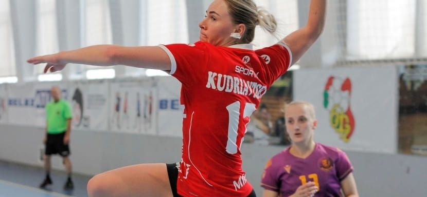 Olimpbet Суперлига. Левая крайняя БНТУ-БелАЗа Регина Кудрявцева продолжит карьеру в новороссийской "Черноморочке"