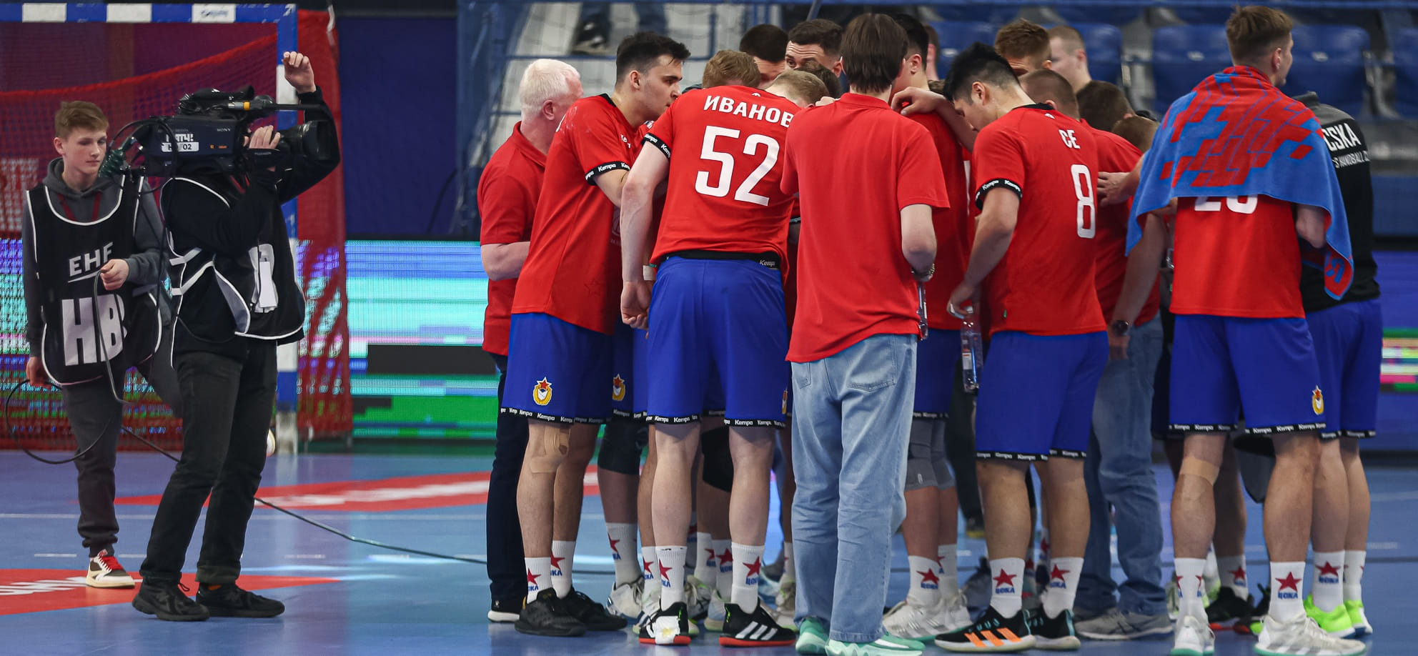 Olimpbet Суперлига. Олег Ходьков: "Обыграть Чехов в золотом матче — это действительно дорогого стоит"