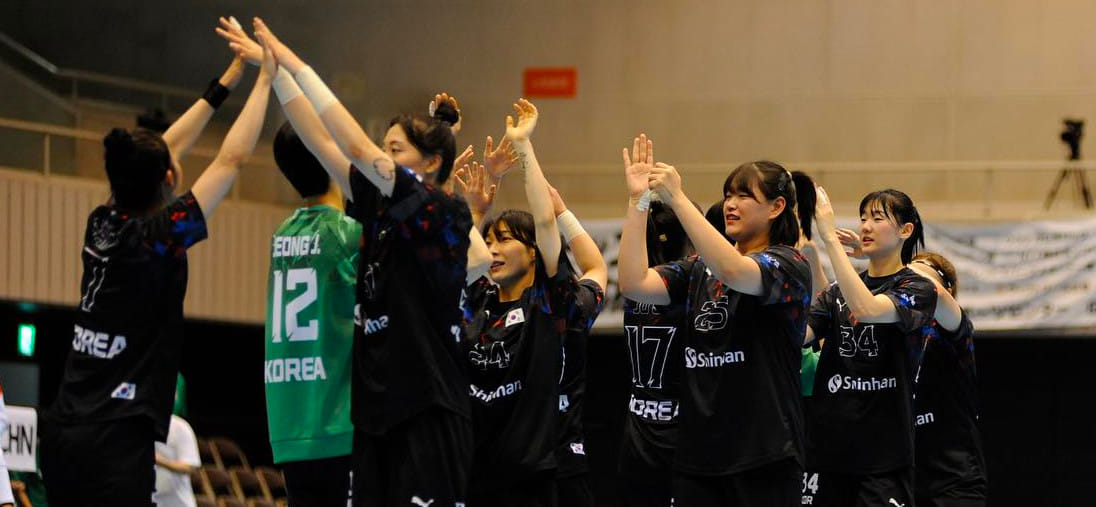 The 2024 Olympic Games. The national team of South Korea beat the national team of Japan with a minimal difference in the Asian qualification and won a trip to the Olympic Games in Paris