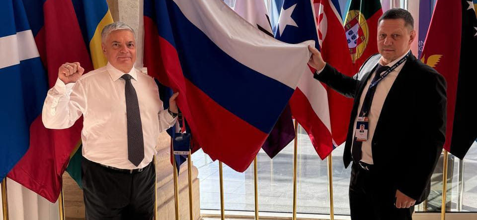 Сергей Шишкарёв: "Проголосуем за кандидата, чья программа содержит гарантии возвращения команд России и Беларуси на международную арену"