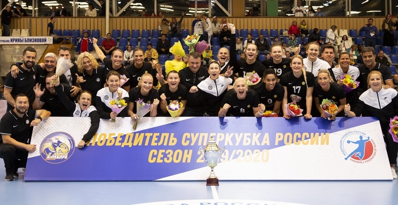 Суперкубок. Победные эмоции "Ростов-Дона" после виктории над "Ладой" (ФОТО)