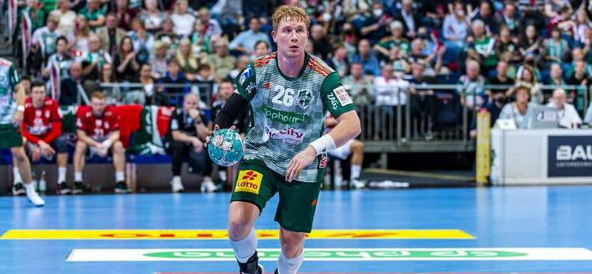 Бундеслига. Шведский разыгрывающий "Ганновера" Юнатан Эдвардссон пропустит несколько месяцев из-за травмы плеча