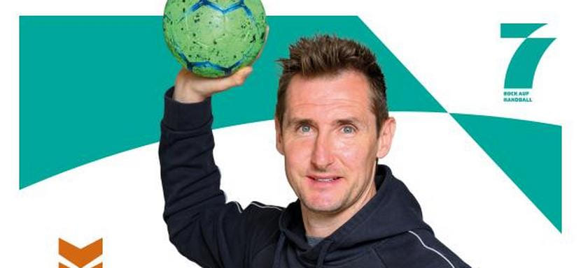 Чемпион мира по футболу Мирослав Клозе: “Моя мама провела 82 матча за сборную Польши по гандболу. В детстве я тоже начинал с гандбола”