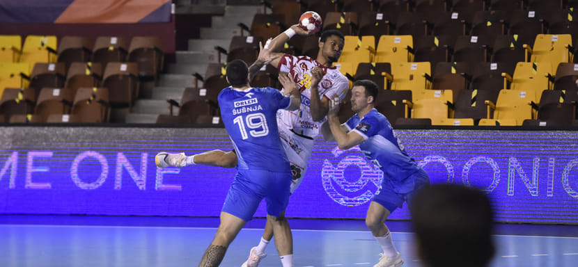 Полусредний сборной Кабо-Верде Леандру Семеду покинет "Адемар" и ведет переговоры о переходе в "Бенфику"