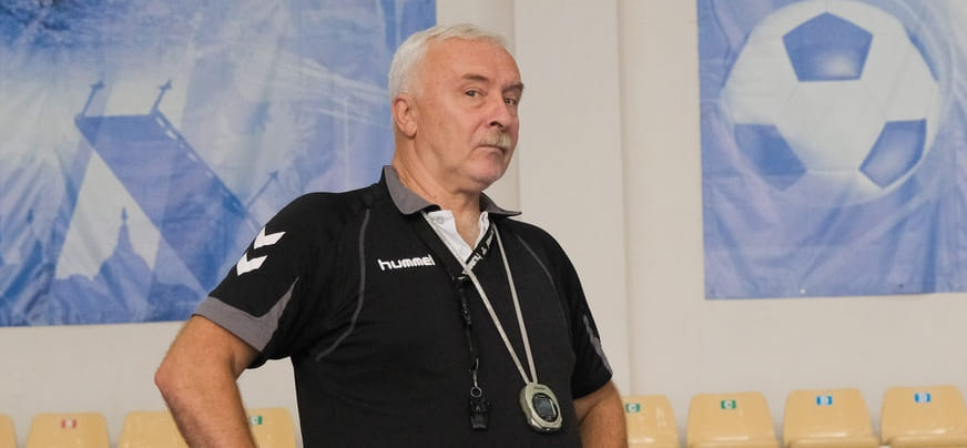 Юрий Бабенко о шансах в Суперлиге: "Удачно — попасть в восьмерку. А так, остаться в Суперлиге — это тоже будет неплохой результат"