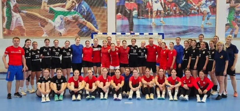 Новичок женского чемпионата Беларуси минский СКА проиграл в первом товарищеском матче