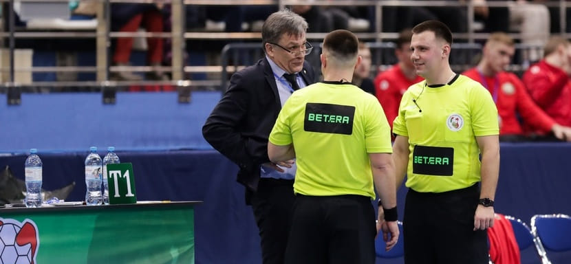 Сергей Кот: "Моё убеждение: решения судей не повлияли ни на ход, ни на результат товарищеских матчей между Беларусью и Россией"