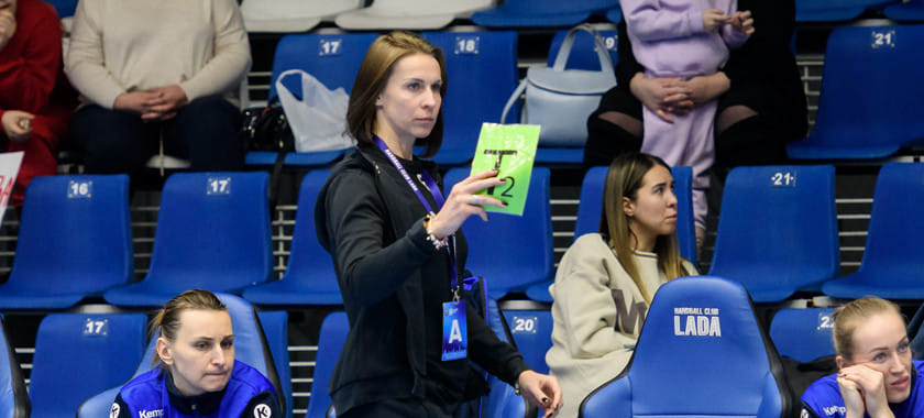 Olimpbet Суперлига. Екатерина Маренникова вернулась на должность главного тренера "Лады". Оксана Роменская возглавит дубль