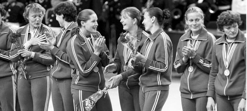 Дебют женского гандбола, олимпийские успехи СССР, ОИ-1980 в Москве, человек из пробирки и первые КАМАЗы