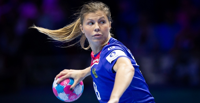 ЧЕ-2018. Дарья Самохина: "Хочу, чтобы мы сыграли с желанием, самоотдачей" (ВИДЕО)