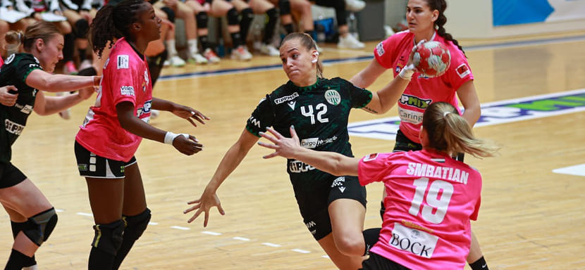 "Ференцварош" Дарьи Дмитриевой обыграл в гостях "Дебрецен", "Дьёр" забросил 51 мяч в матчах женского чемпионата Венгрии