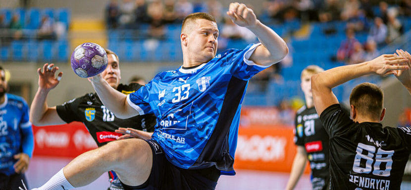 "Висла" вслед за "Кельце" вышла в "финал четырёх" мужского Кубка Польши