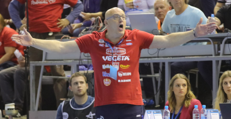 Delo Лига чемпионов. Тренер "Подравки" Златко Сарачевич: "Наших сил хватило на 40 минут, после чего скорость существенно снизилась"