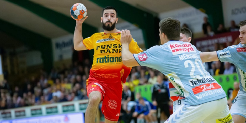 Дания. "Гудме" уступил "Сондерюске" в матче мужского чемпионата страны