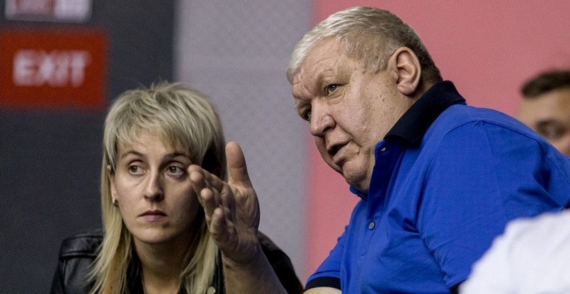 Суперлига. Ирина Смирнова: "Мы заняли только шестое место, а это однозначно "двойка". Будем бороться за путевку в еврокубки"