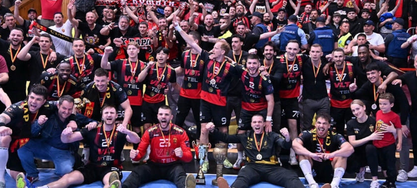 "Вардар" в решающем матче Кубка Северной Македонии справился с "Охридом" и выиграл трофей в 18-й раз в истории