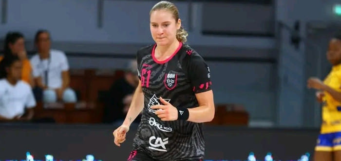 France. The right back of the Russian national team and Brest Bretagne Handball Valeriia Maslova is recognized as the best player of October in the women’s championship