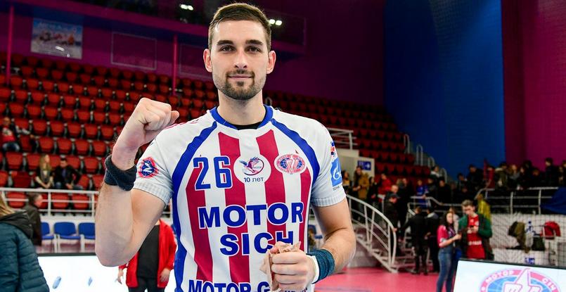 Лига чемпионов. Левый полусредний "Мотора" Станислав Жуков: "Разбираем тактику "Киля". Мы очень хорошо играем дома"