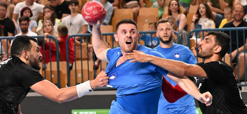 Сборные Словении и Египта, которые готовятся к старту олимпийского турнира, сыграли вничью в товарищеском матче