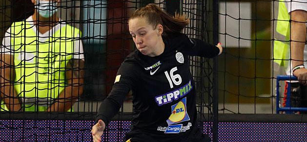 Delo Лига чемпионов. Бланка Биро: "Не знаю, что случилось. Возможно, мы перенервничали, когда слушали гимн перед матчем"